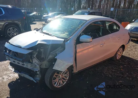 2023 Mitsubishi Mirage G4 Black Edition/Es/Le z USA, uszkodzony, nr VIN ML32FUFJ2PHF00368